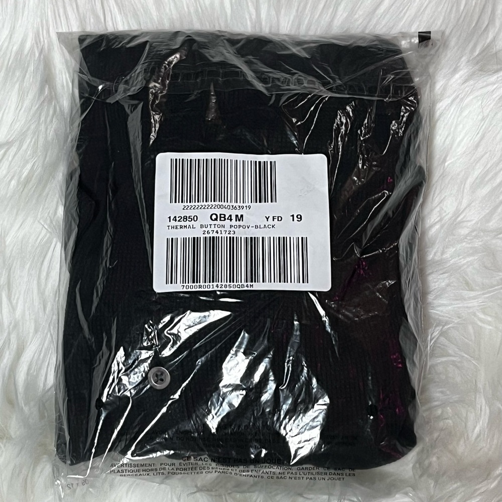 NWT PINK VS THERMAL SLEEP SHIRT - Picture 4 of 4